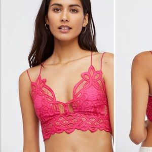 FREE PEOPLE one Adella bralette SM